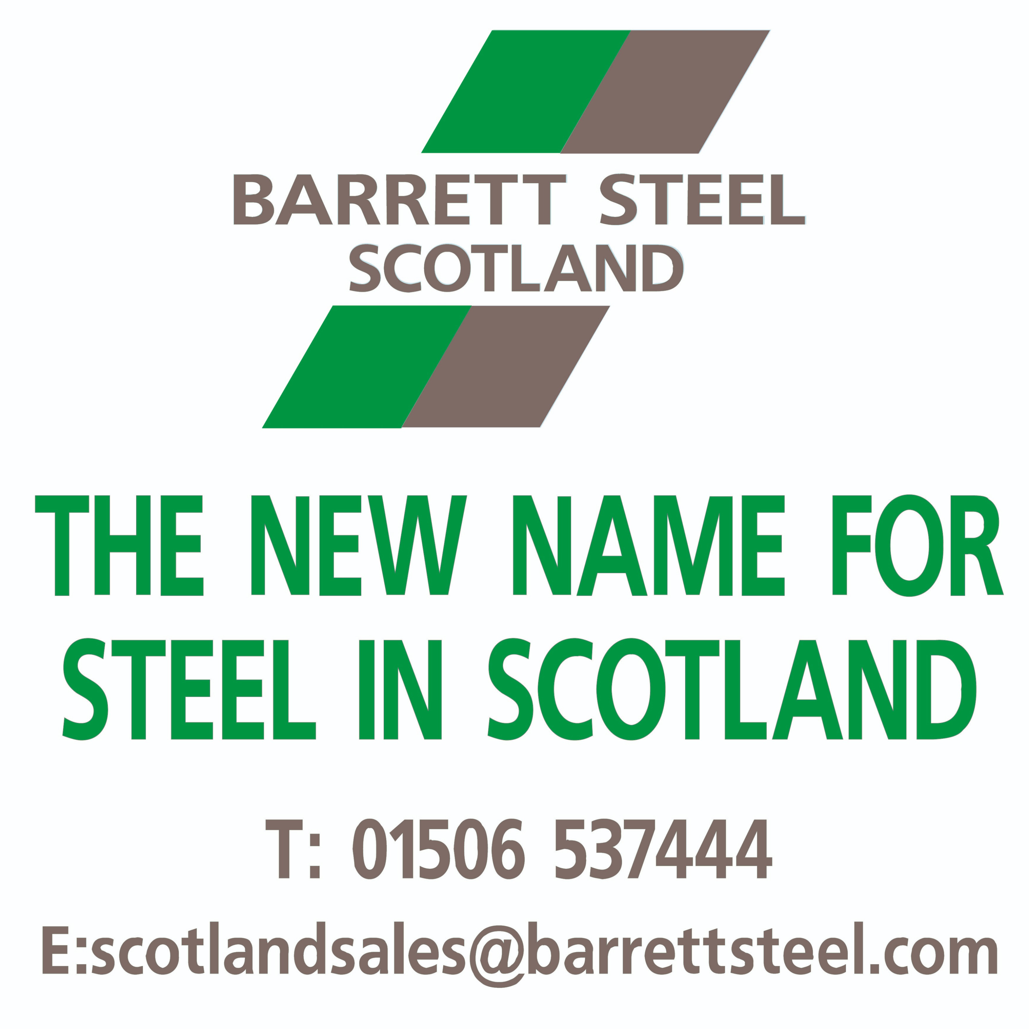 SPONSORS OF THE 10TH TEE - https://www.barrettsteel.com/depot-network/divisions/barrett-steel-scotland-newbridge/
