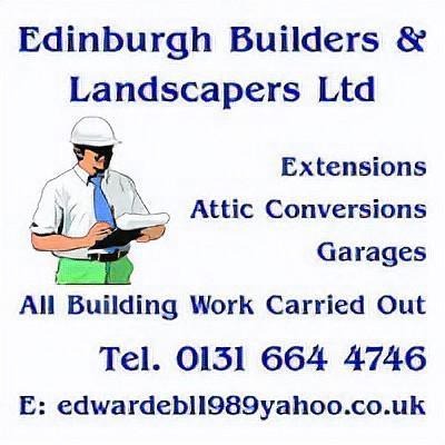 SPONSORS OF THE 13TH TEE - https://www.fmb.org.uk/builder/edinburgh-builders-landscapers-ltd.html
