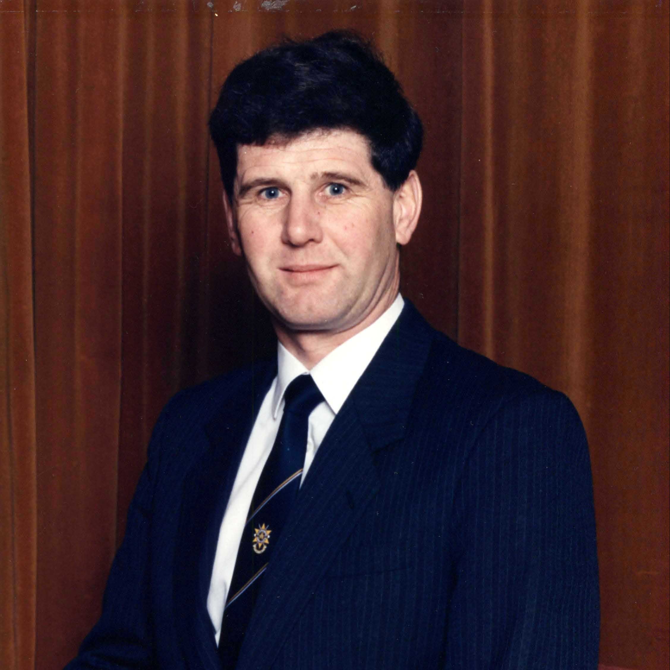 G Macgregor Jnr - 1989-1991