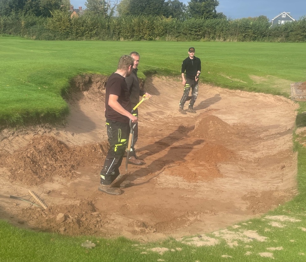 Preparing for Bunker repairs