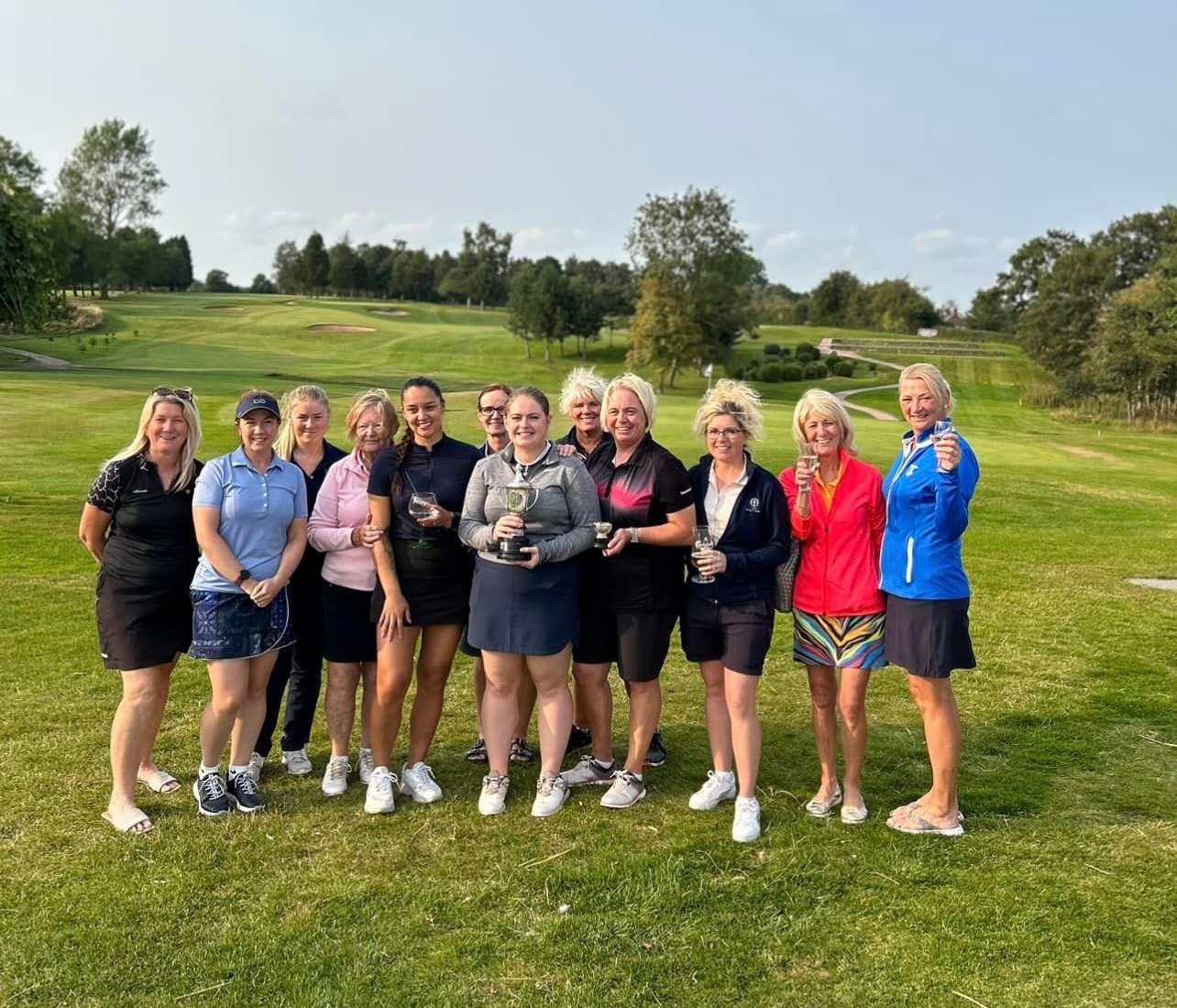 Ladies Club Champion contenders