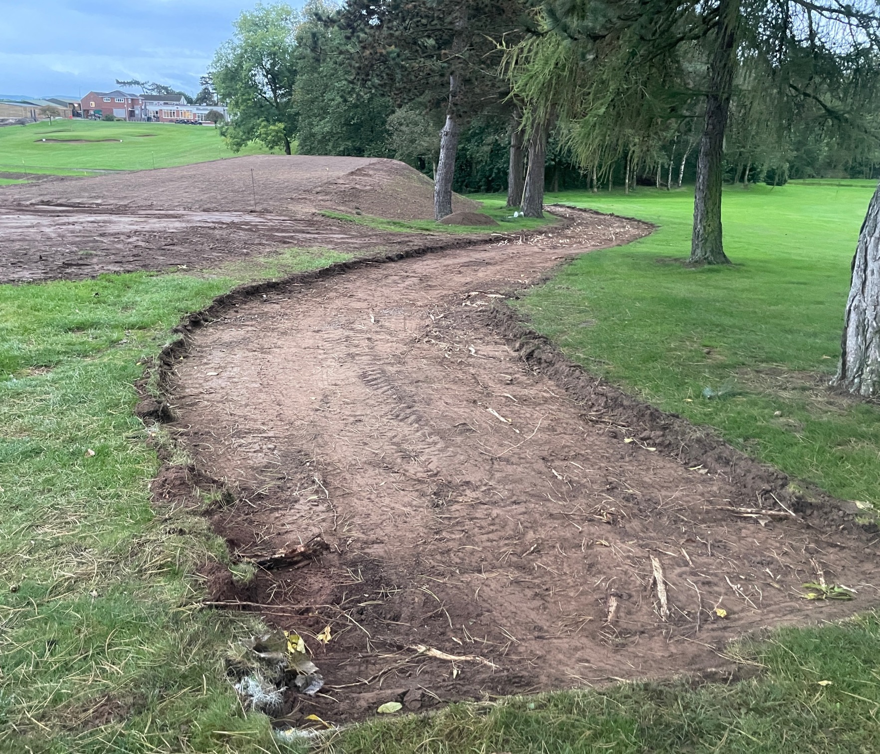 10th Tee Replacement