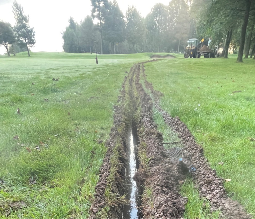 New Drainage on the 15th