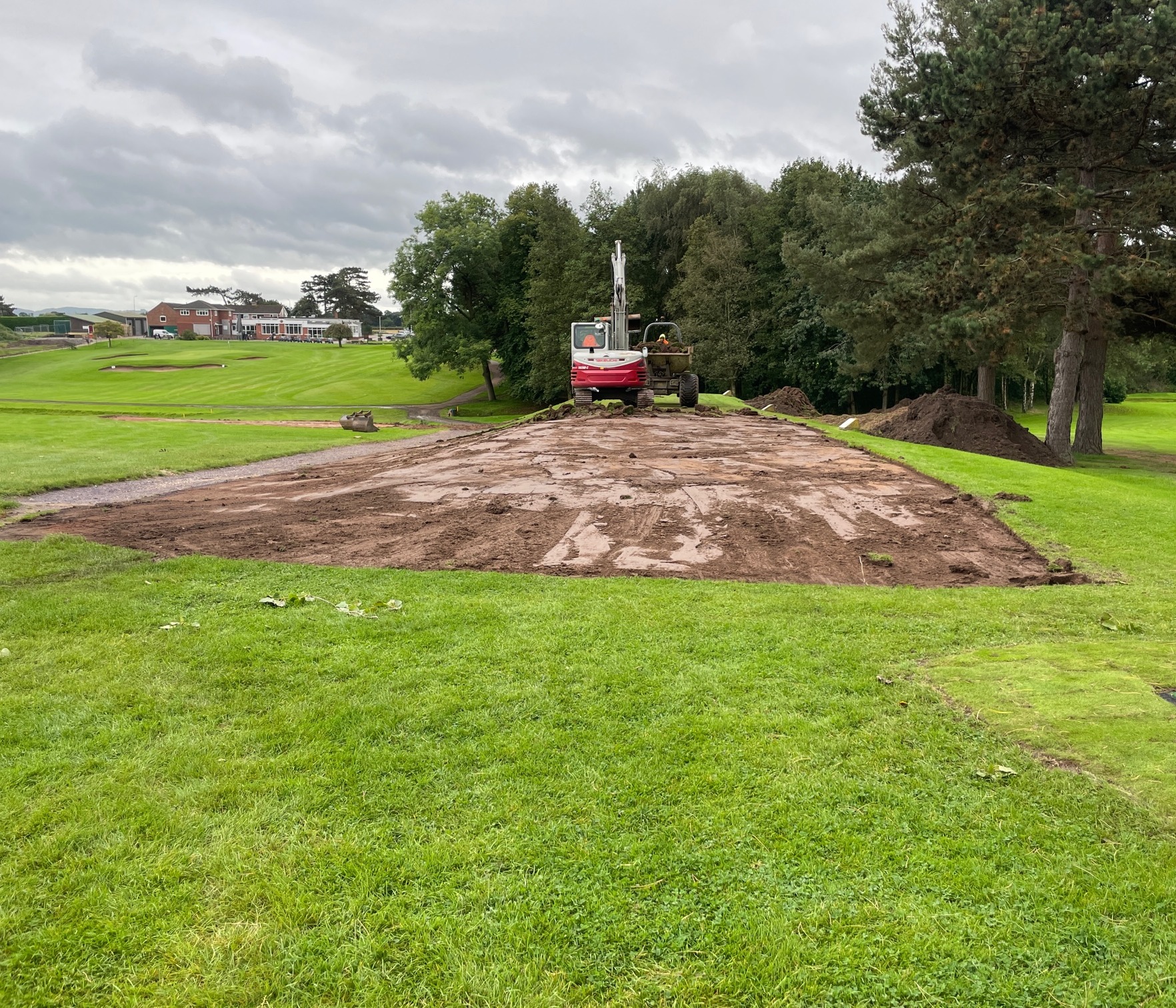 10th Tee Replacement