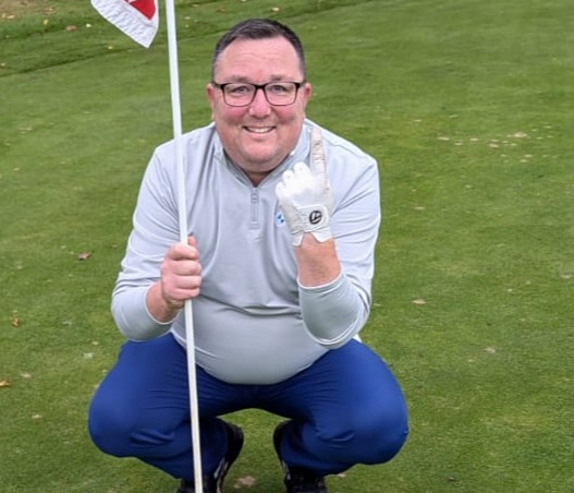 Hole in one for Neil Woodhouse