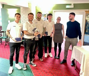 Terry Hegarty Texas Scramble winners