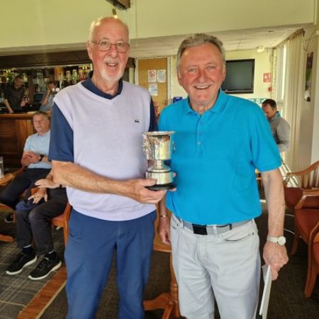 Gents 3rd Class Champion - Craig Connor - won 1st Class in 1964!