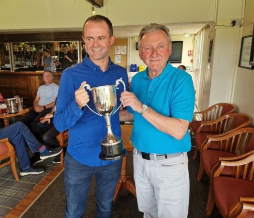 Gents 1st Class Champion - 9th time winner- Ed Shannly
