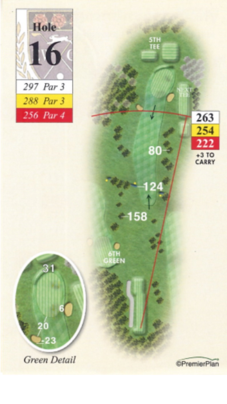 Hole 16