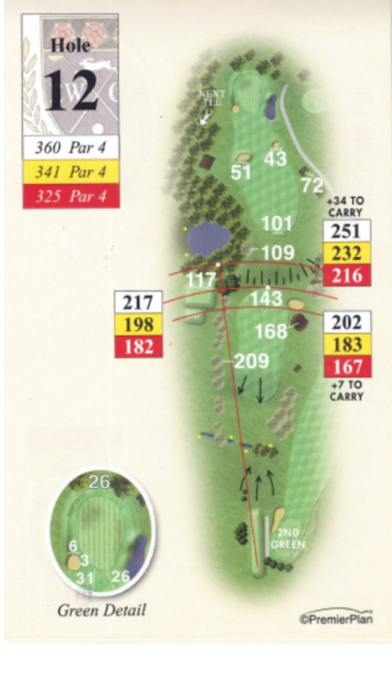 Hole 12