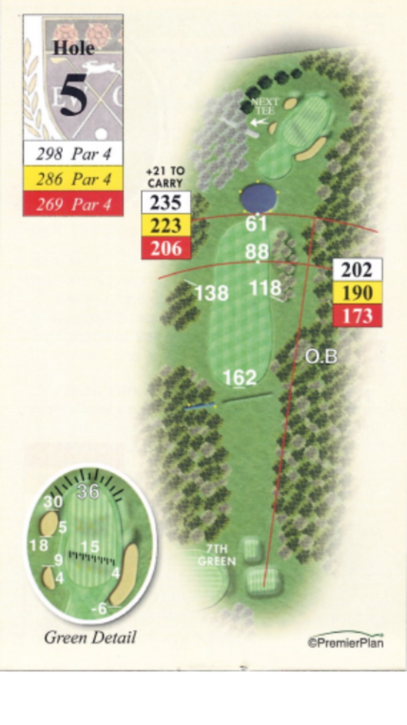 Hole 5