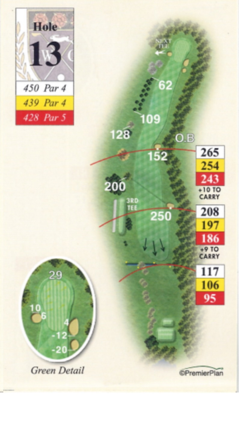 Hole 13