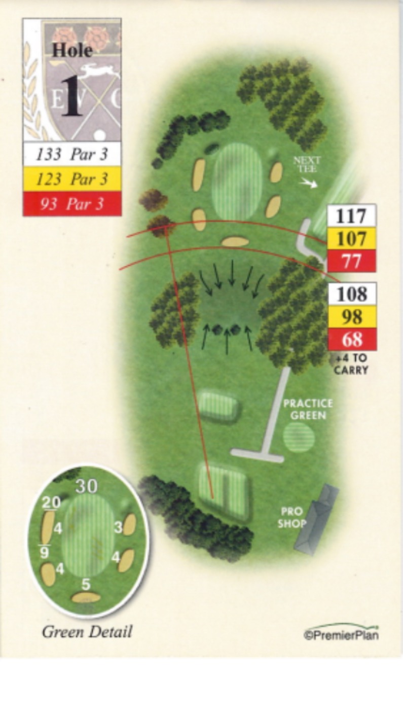 Hole 1