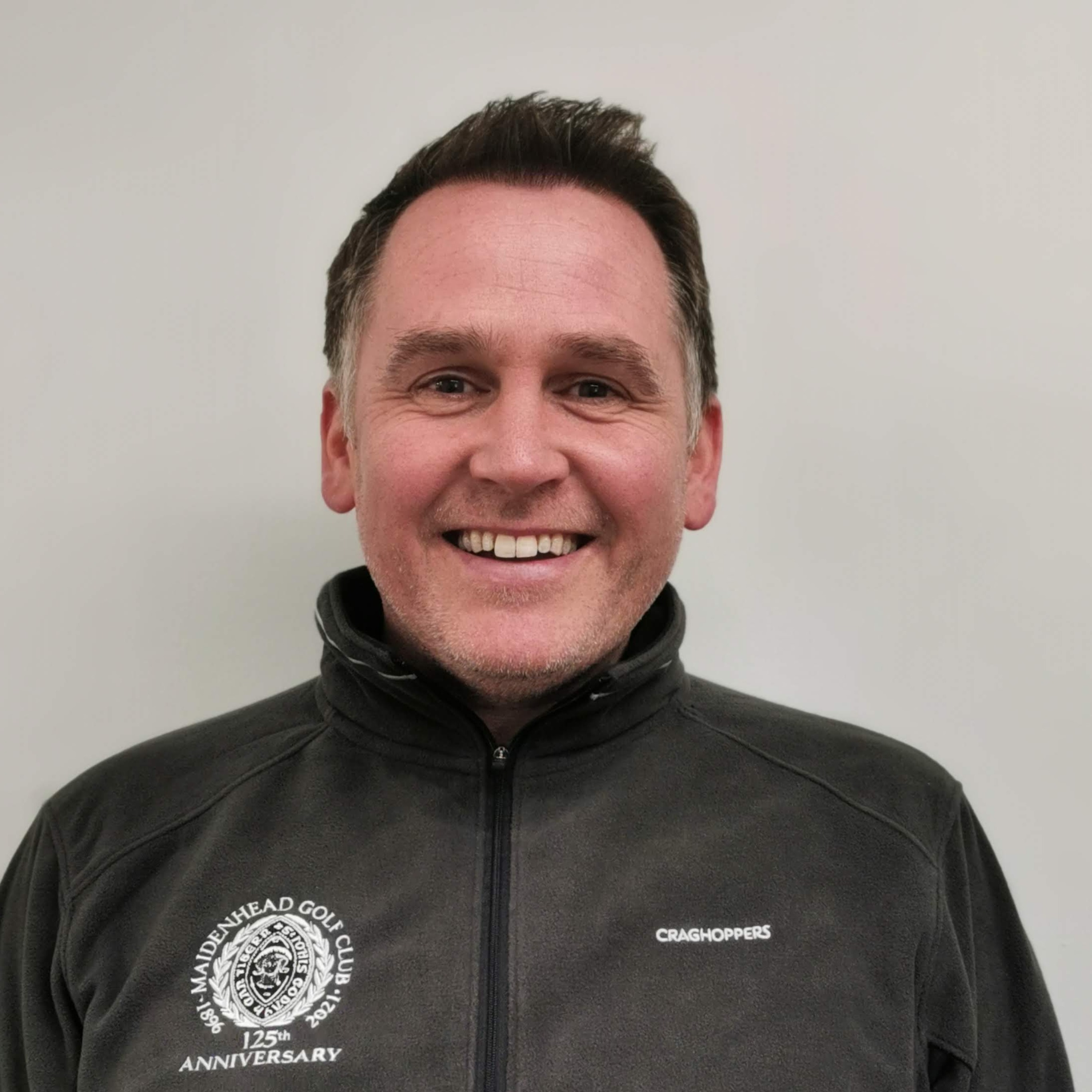 Barry Gardner - Course Manager