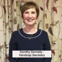 Handicap Secretary: Dorothy Donnelly