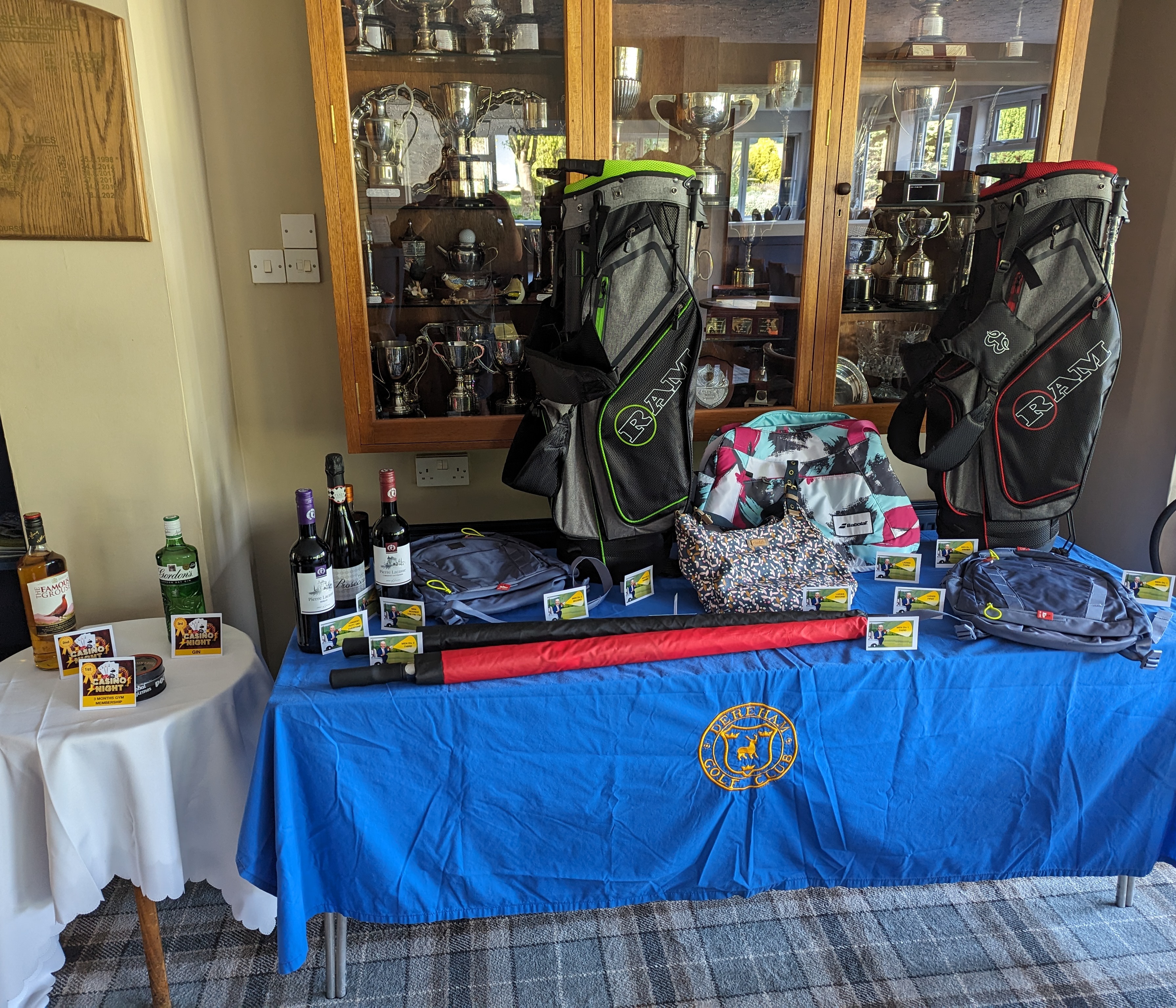 Prize Table
