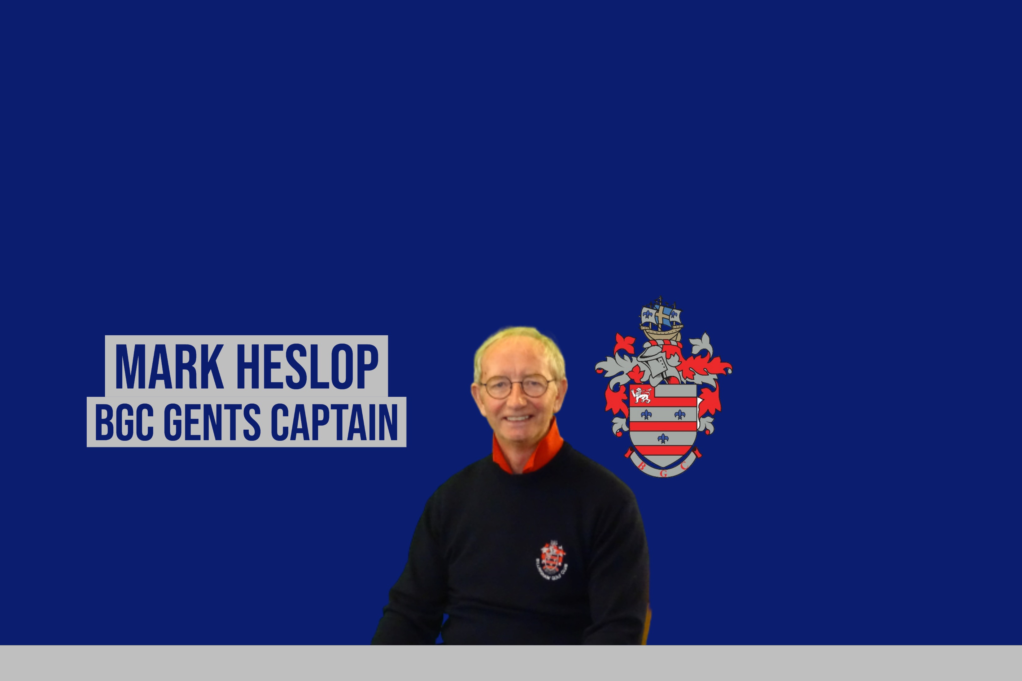 Mark Heslop (BGC Gents Captain)
