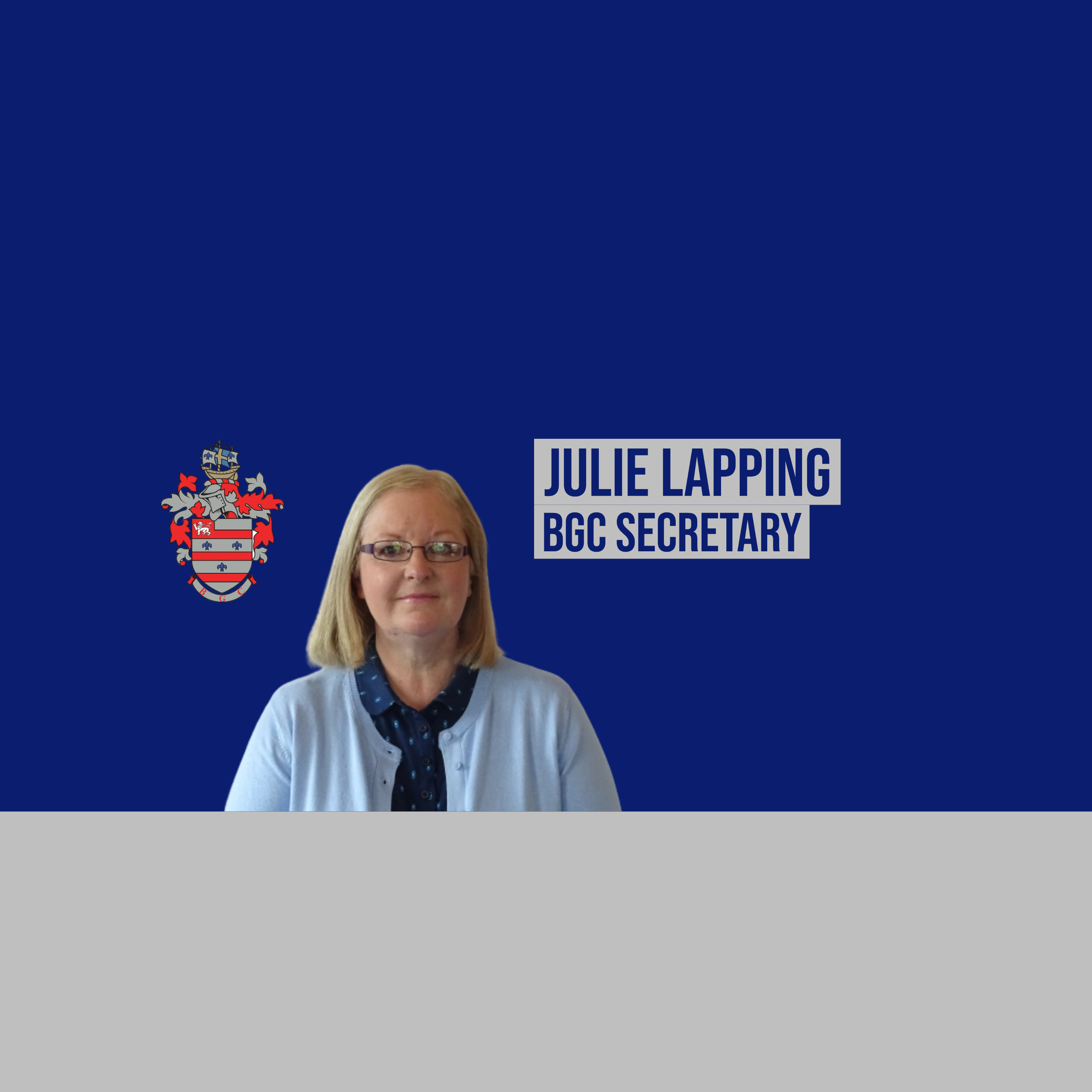 Julie Lapping - BGC Secretary