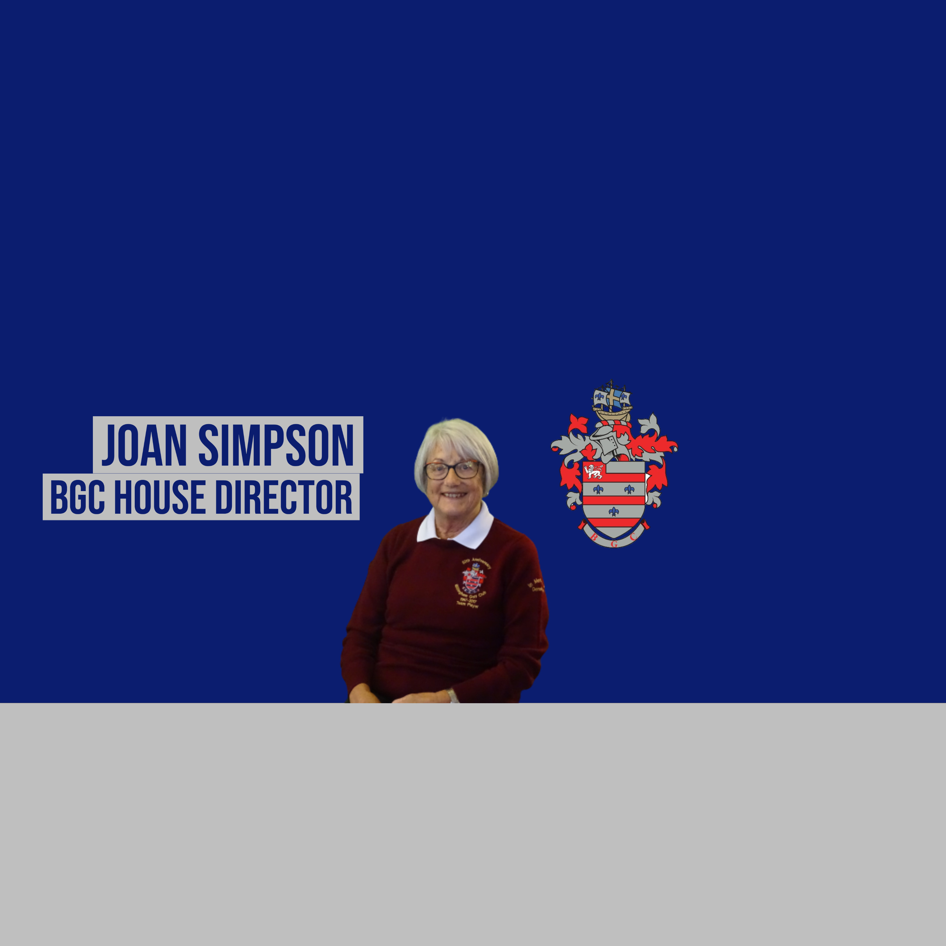Joan Simpson (BGC House Director)
