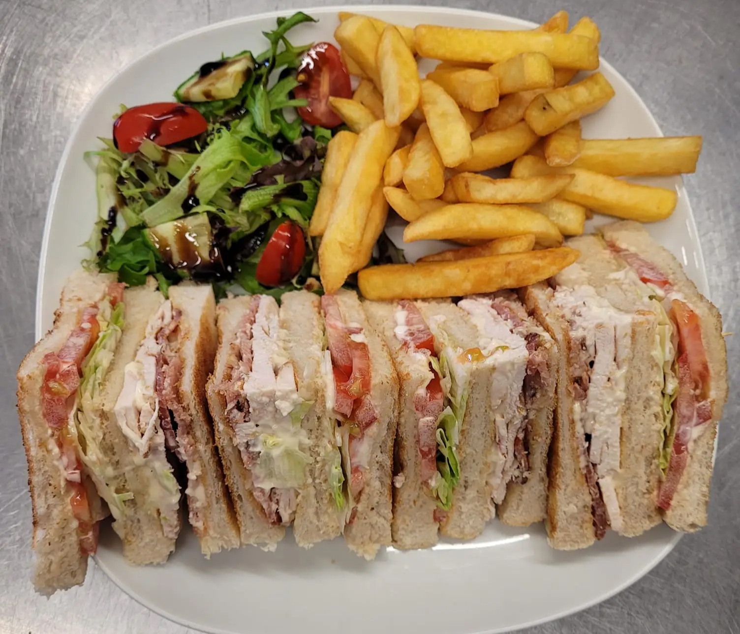 Flagstick Club Sandwich