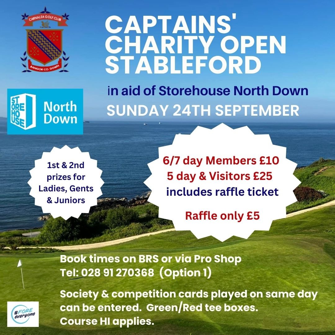 Captains Charity Open