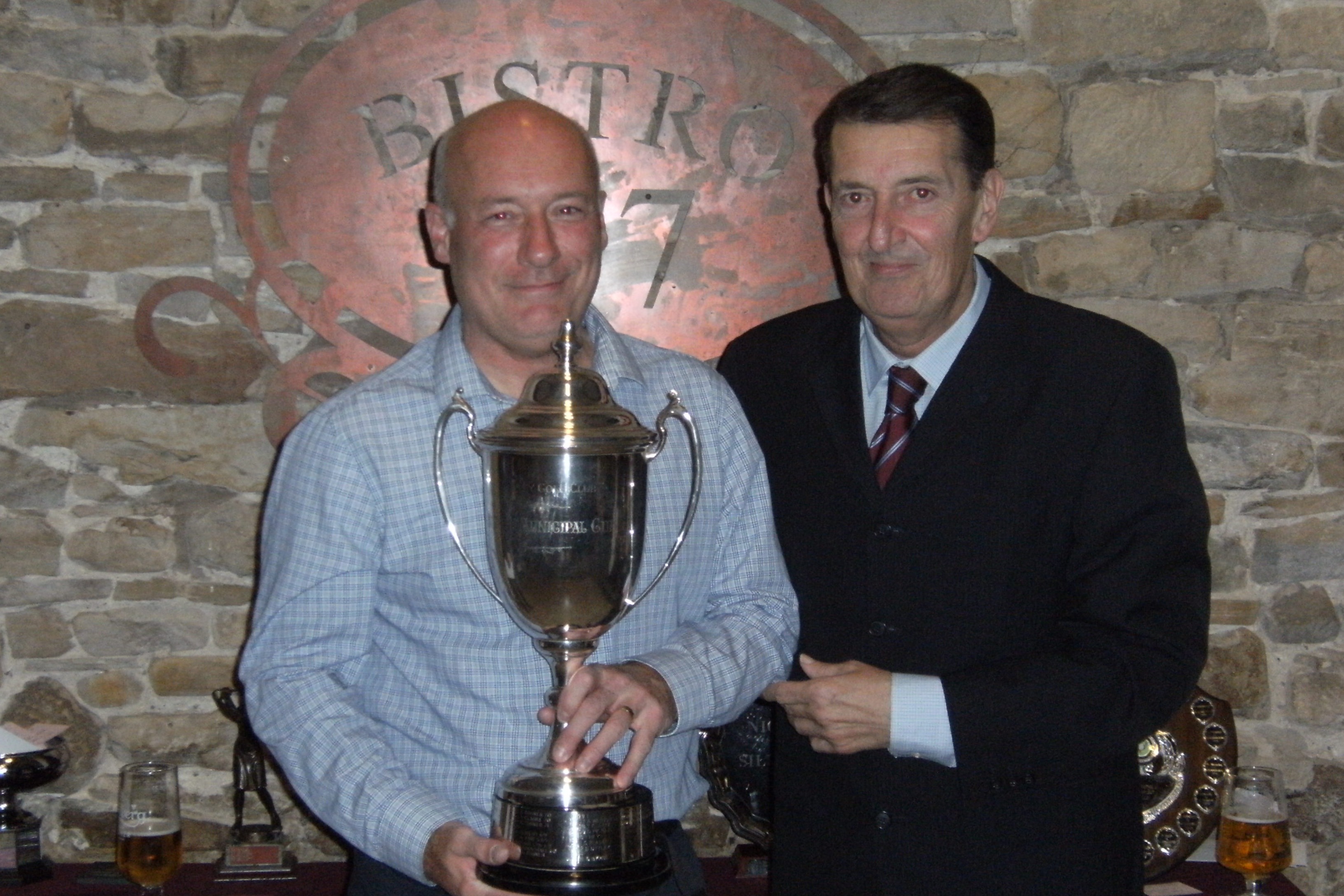David Rigby - Municipal Cup & Course Record
