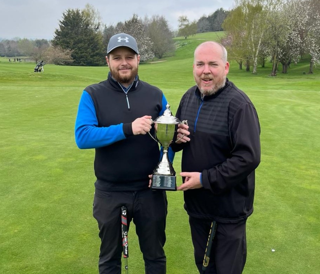 Winter Pairs winners