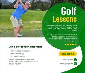 Lesson packages