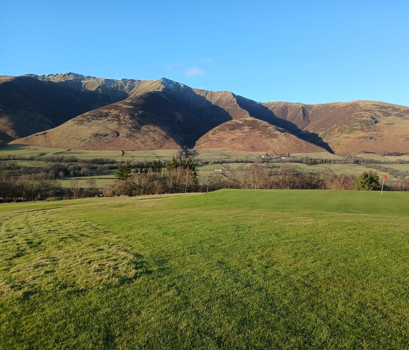 Beneath Blencathra