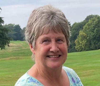 Lady Captain - Carolyn Ayers