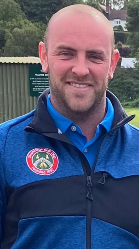 Head Greenkeeper - Tom Barnett