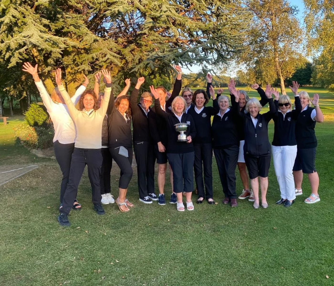 2024 Inter Club B League Winners - Hull GC