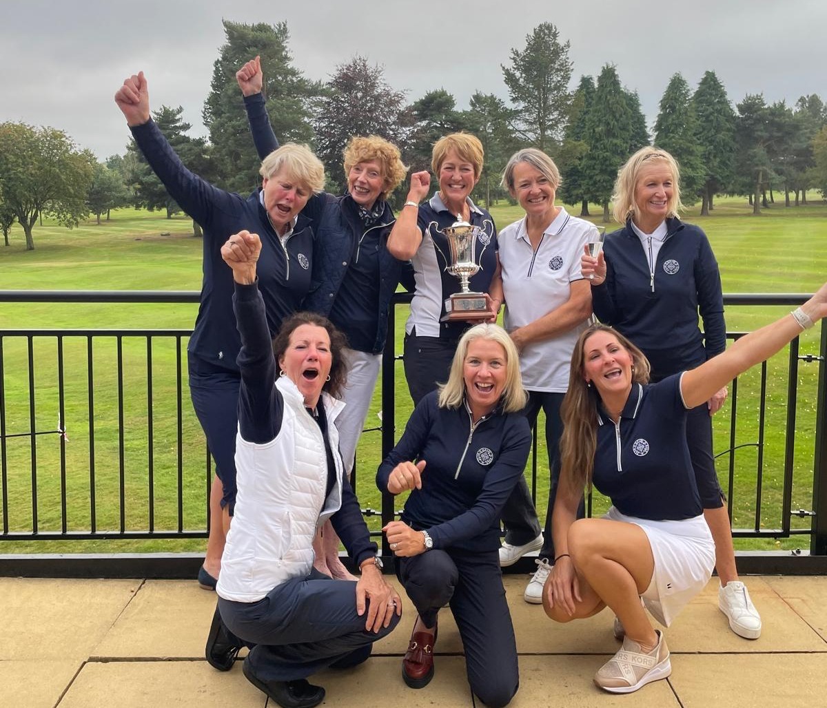 2024 Inter Club A League Winners - Ilkley GC