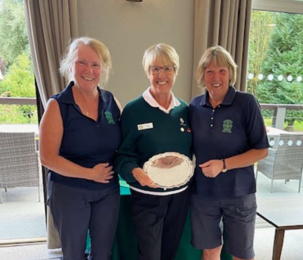 Linda Marshall and Jean Cawkwell  - Queensbury GC