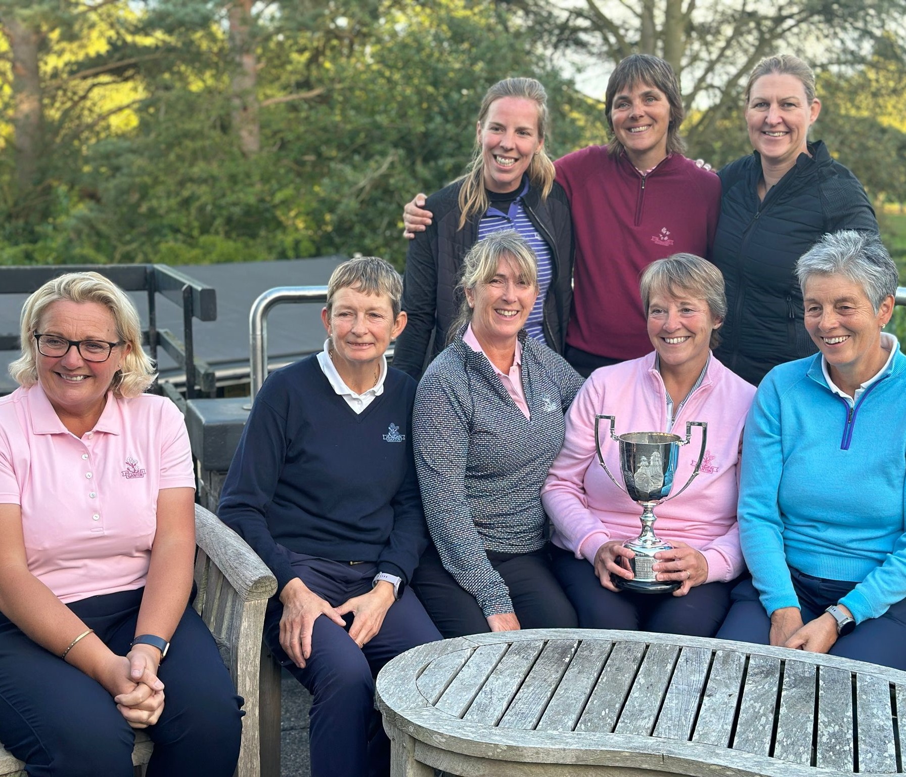 2024 Inter Club Scratch League winners - Ganton GC