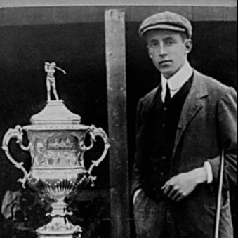 Frank Scroggie - Scottish Amateur Champion