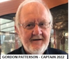 Gordon Patterson - Past Captain