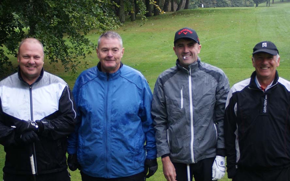 Simon Jeffs and Mark Oldfield (Marple), Matthew Mcleod and John Astle (Dukinfield)