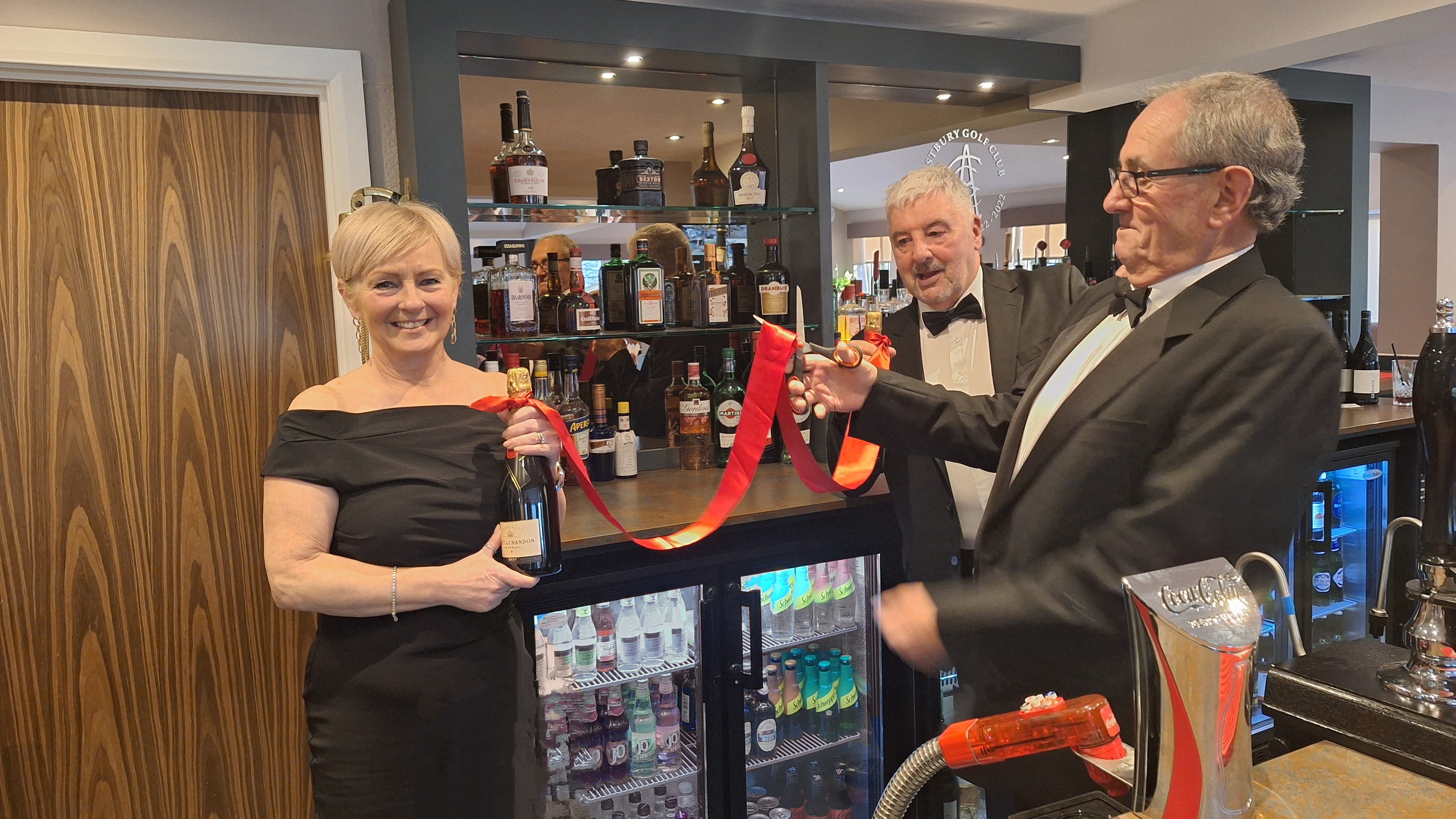 Formally Opened by our Club Captains and Club President in April 2024