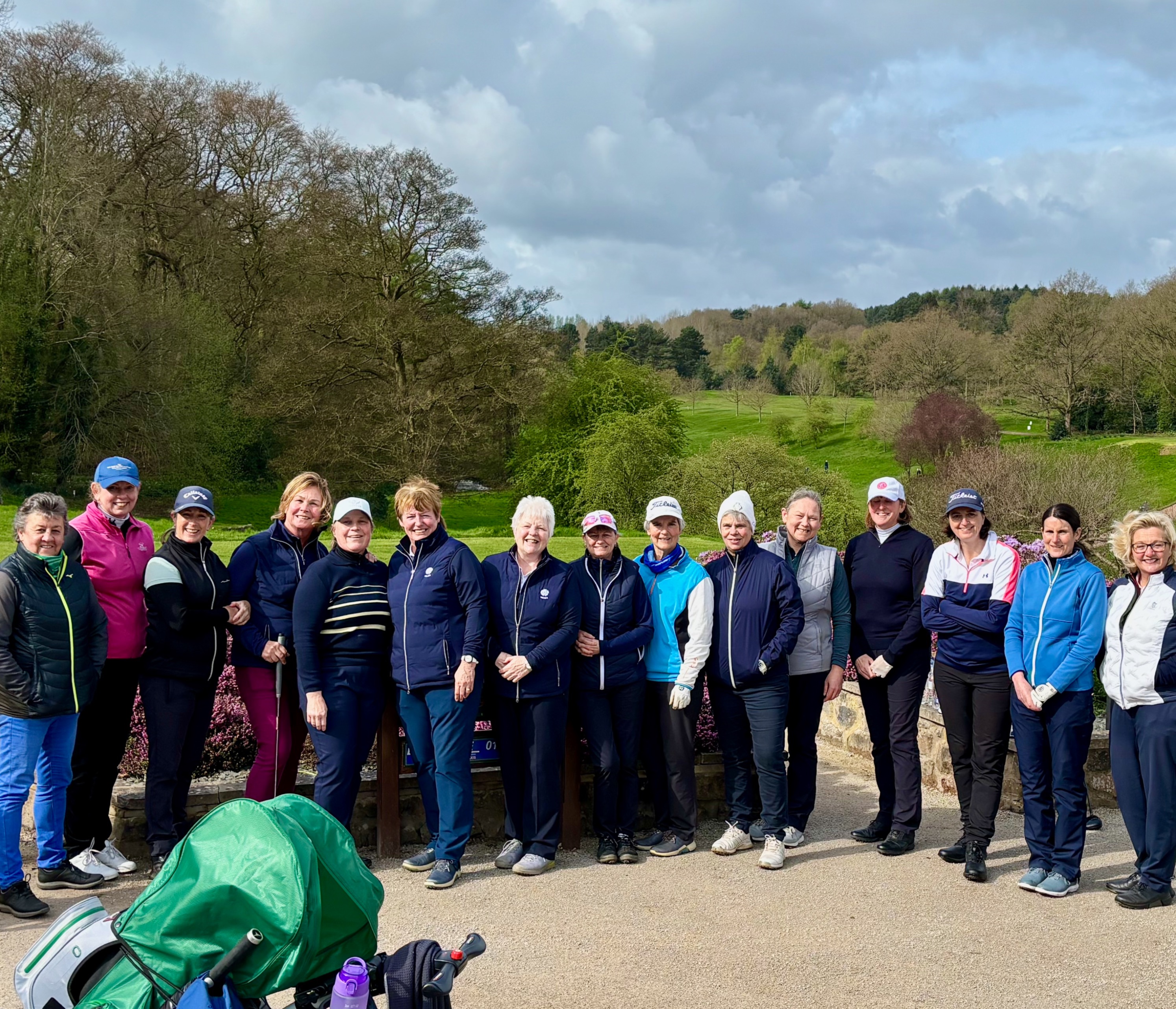 Squad Training at Oakdale Golf Club