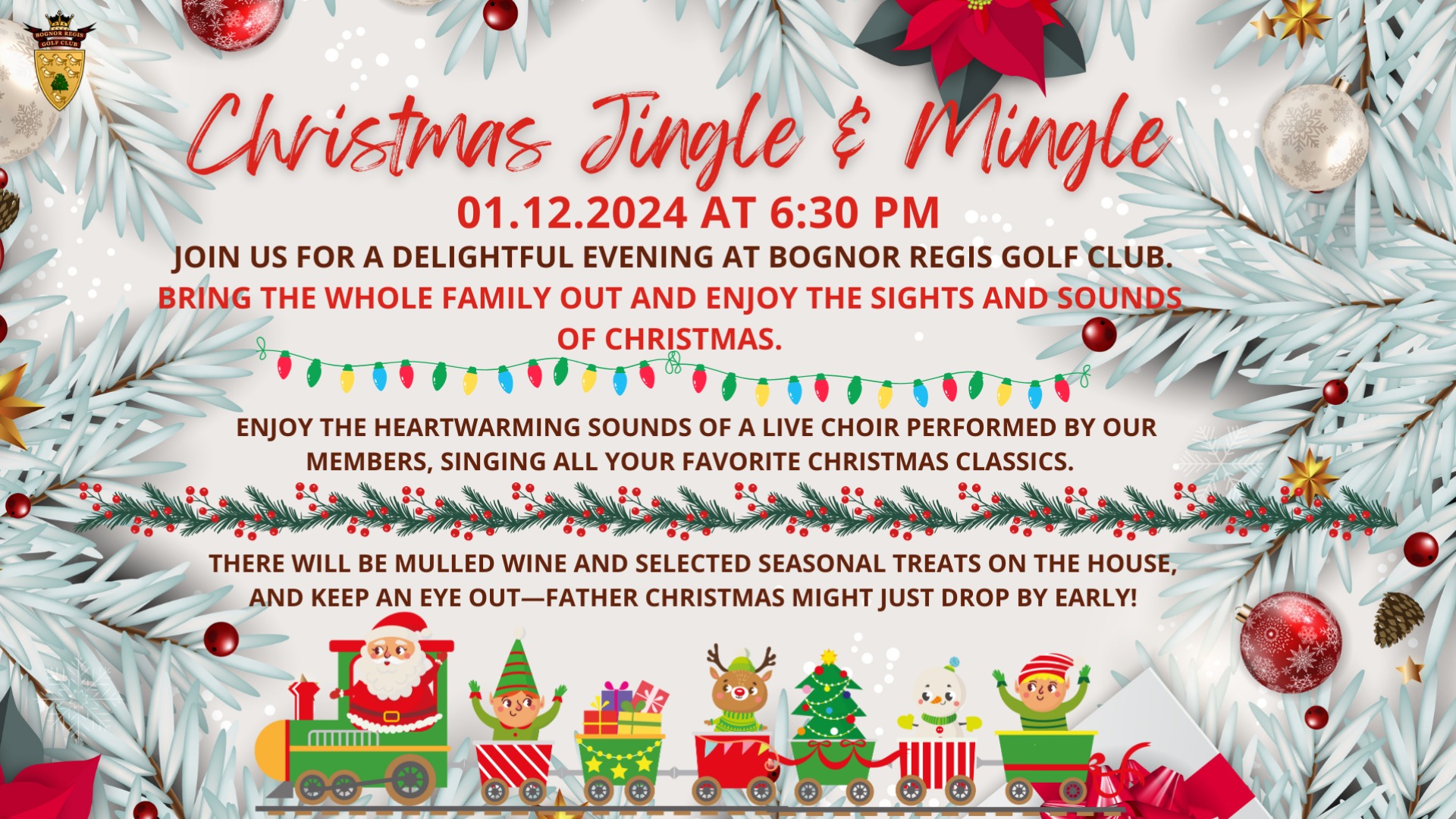 Christmas Jingle & Mingle