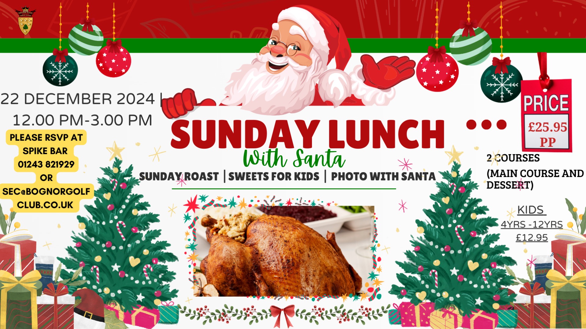 Lunch with Santa 