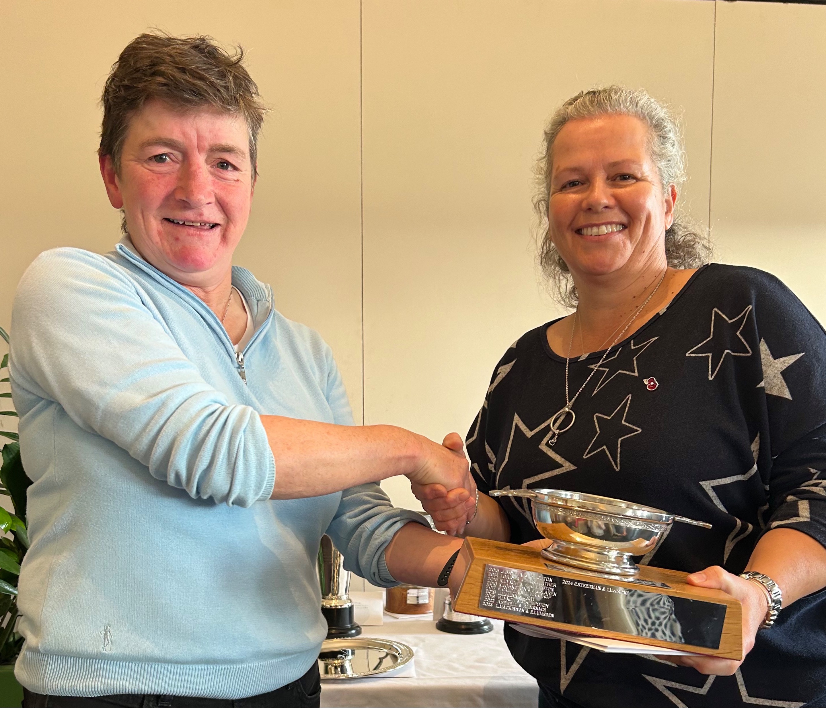 Caroline Steedman and Isla McCrone  - Friendship Foursomes