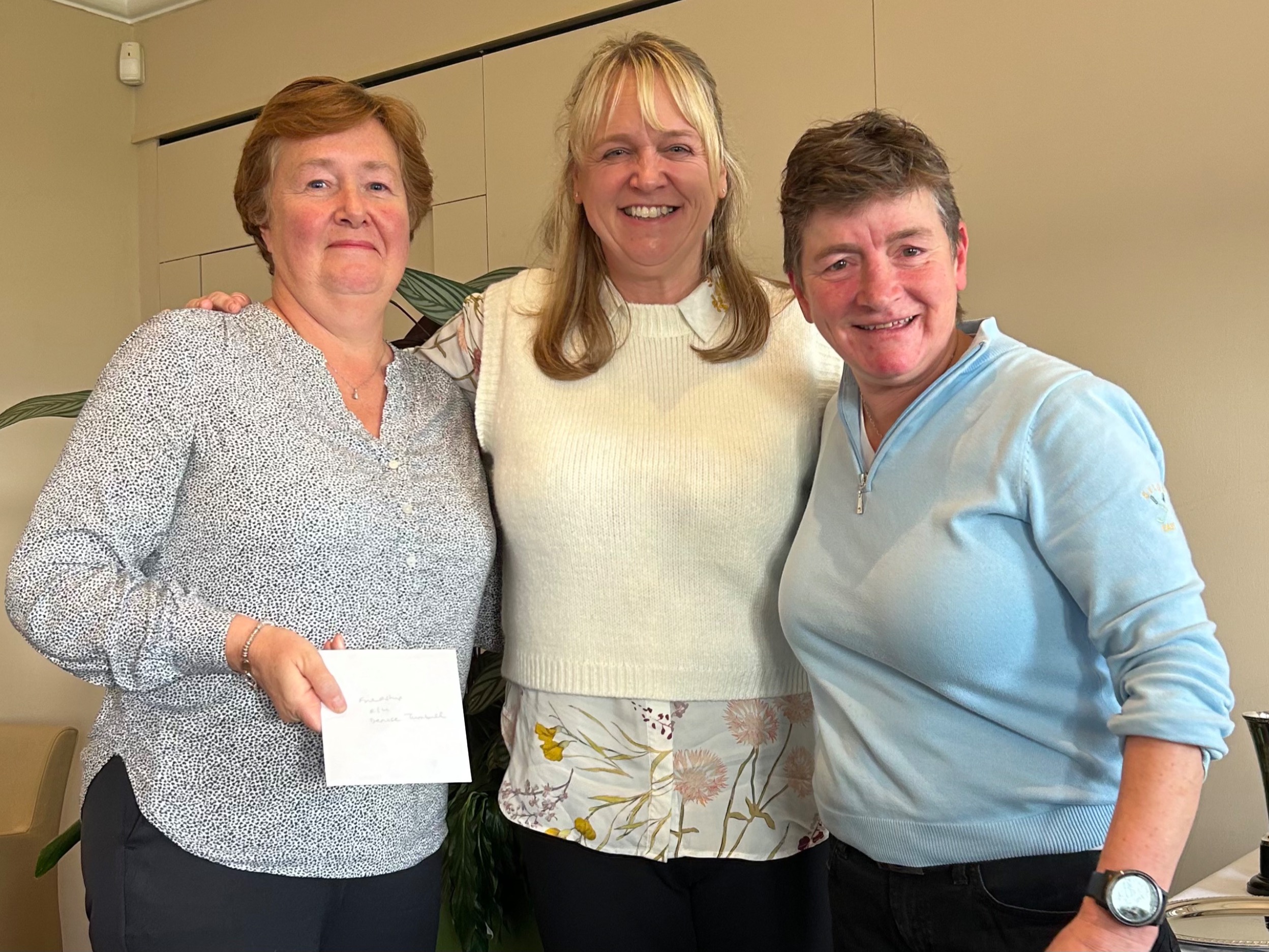 Gail Mathieson and Denise Turnbull - Friendship Foursomes Finalists