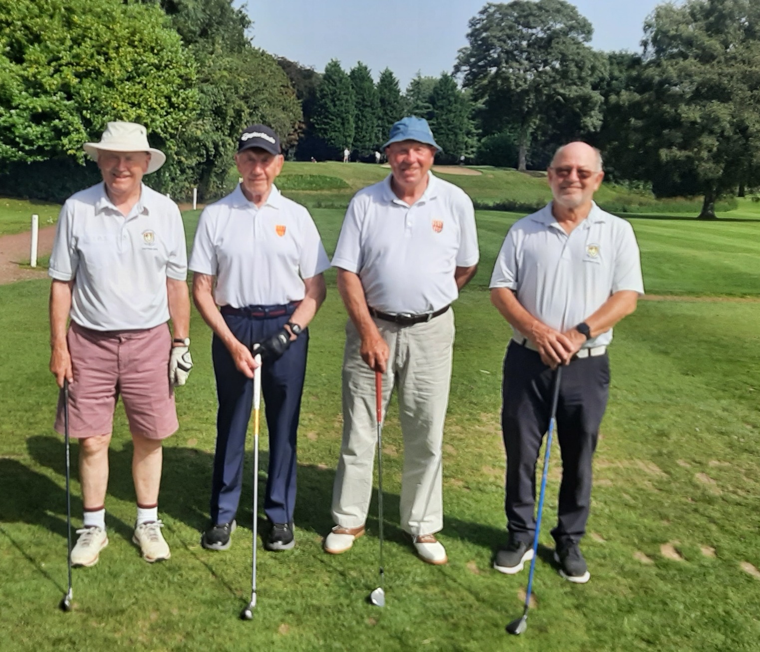 Presidents on the Tee at Withington