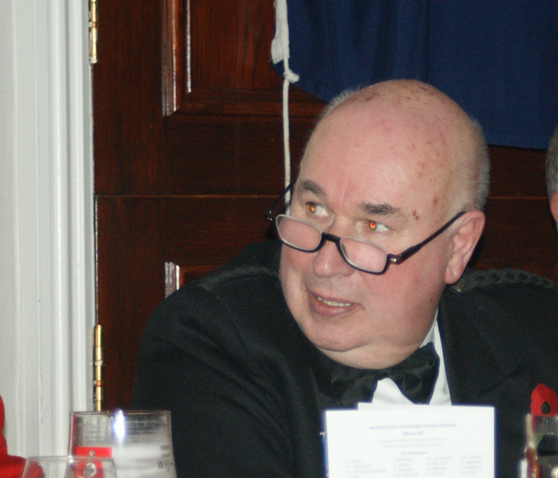 Speaker, James Robertson