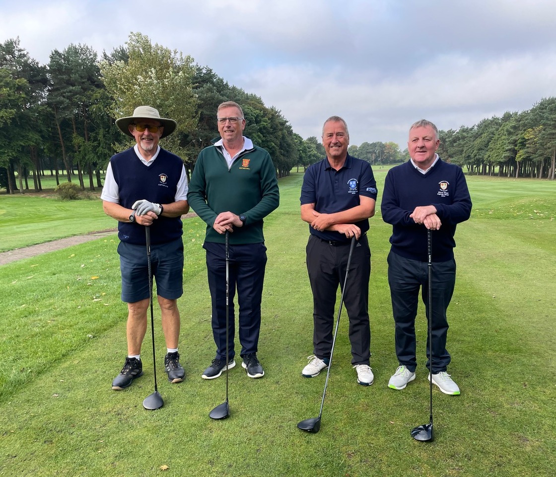 Captains' on the tee