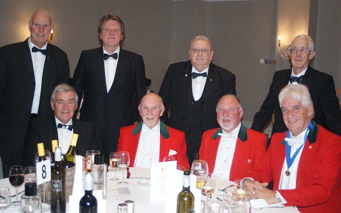 Vice Captain - Peter Keown on the Ellesmere table