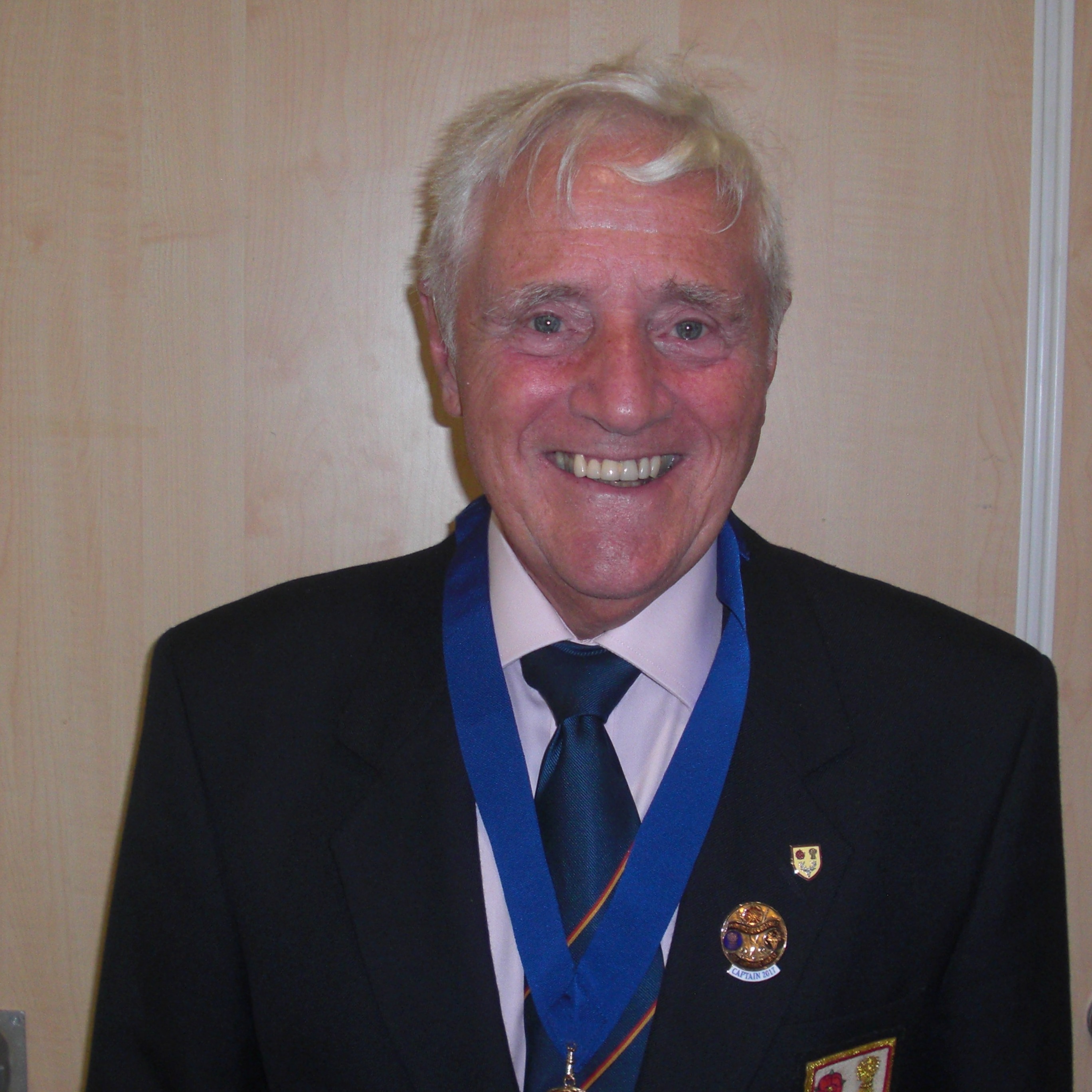 President - Geoff Sable (Whitefield)