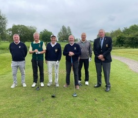 Captains & Presidents on the tee